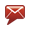 govdelivery red envelope icon