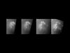 Image of Titan's South Polar Clouds