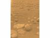 Image of First Color View of Titan's Surface