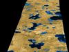 Image of Liquid Lakes on Titan