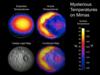 Image of Bizarre Temperatures on Mimas