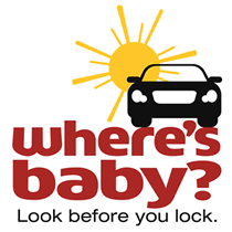 Where's Baby campaign logo