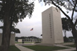 Rear of Memorial chapel