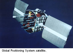 GPS Satellite Image