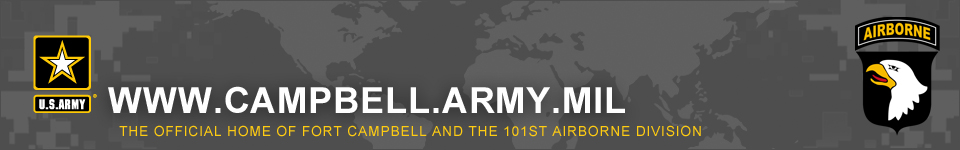Homepage of the 101st and Fort Campbell - A World Class Army Home!