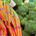 An image of fresh carrots and broccoli