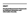 Practical Measurement Framework for Software Assurance and Information Security thumbnail image