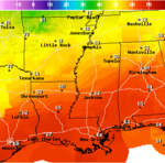 National Digital Forecast Database Maximum Temperature Forecast