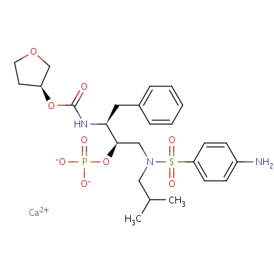 fosamprenavir calcium