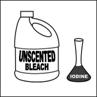 Image unscented bleach and iodine.