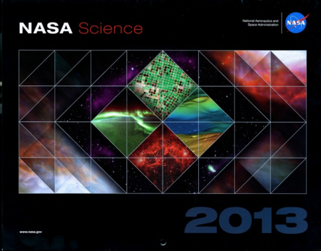 NASA Science 2013 Calendar front cover