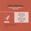 2006 State Profiles. The Ryan White CARE Act  (04 CADR DATA) image.