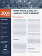 Annual Data Summary Report (04 CADR DATA) image.