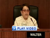 Play video of SEC Chairman Walter discussing PCAOB budget