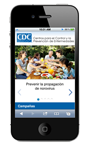 CDC en Español móvil