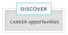 Discover career opportunities