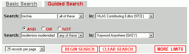 Example of a search for saint louis  as a subject