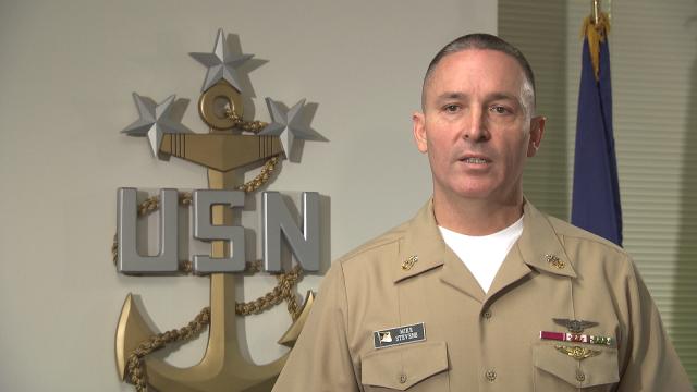 MCPON Discusses Zeroing in Excellence