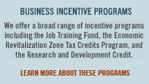 Business Incentive Programs