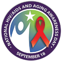 HIV/AIDS and Aging Awareness Day icon