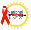 National HIV Testing Day icon