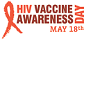 HIV Vaccine Awareness Day icon