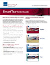 SmartTax Vendor Guide