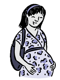 Pregnant Woman