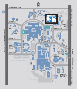 Detailed Accessibility Map of Building 31