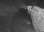 Comet Snowstorm Engulfs Hartley 2