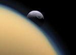 Did Life Fall from the Skies? Lessons from Titan