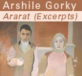 Image: Arshile Gorky: Ararat (Excerpts)