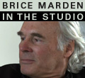 Image: Brice Marden in the Studio