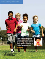 Picture of the cover of the Pediatric Cardiovascular Risk Reduction report