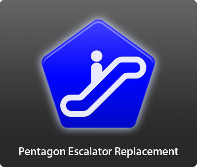 Pentagon Escalator Replacement Project