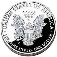 2012 AE Silver Proof Reverse