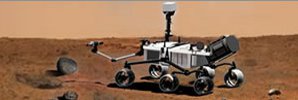 NASA's Curiosity Mars mission homepage