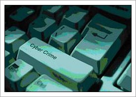 cyber crime keypad