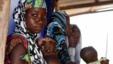 At this clinic near Sumke Village, Nigeria, Doctors Without Borders medical staff treat children for lead poisoning. (Heather Murdock / VOA)