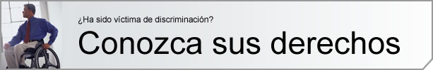 ¿Ha sido víctima de discriminación? Conozca sus derechos