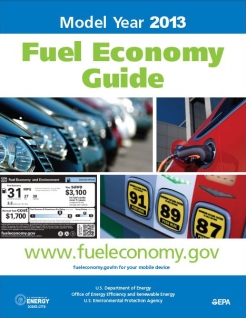 Portada de la Guía de Ahorro de Gasolina