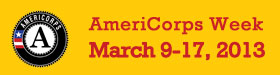 AmeriCorps Week March 9-17, 2013