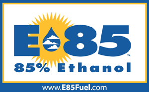 E85 Pump Label