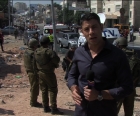 Alhurraâ��s Yehia Kassem reporting from a Palestinian village  