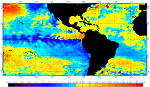 Sample SST Anomaly Chart