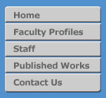 Navigation for Welcome, Faculty Profiles, Staff, Published Works, and Contact Nutrition/Infection Unit