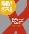 Día Nacional de la Prueba del VIH, Hágase la prueba, asuma el control