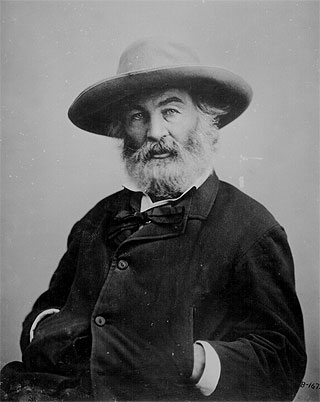 "Walt Whitman, ca. 1860 - ca. 1865"