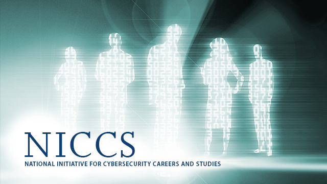 National Initiative for Cybersecurity Careers and Studies (NICCS) Logo