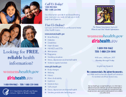 womens health brochure thumbnail